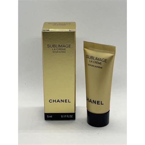 crema sublimage chanel opinioni|Chanel sublimage la creme 5ml.